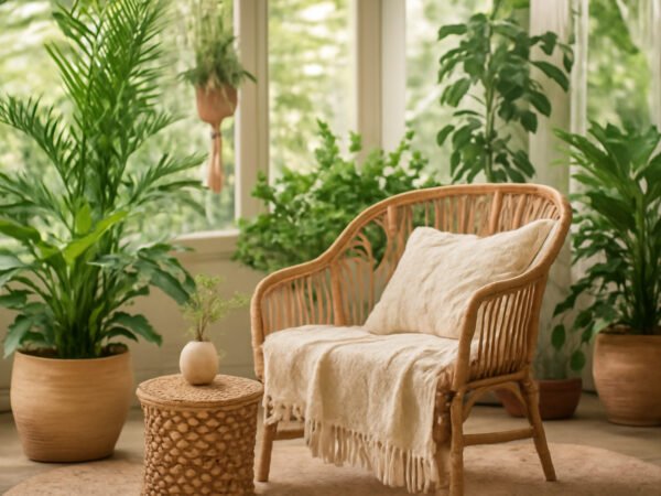 Boho Deko Wintergarten gelingt auch beim ersten Mal
