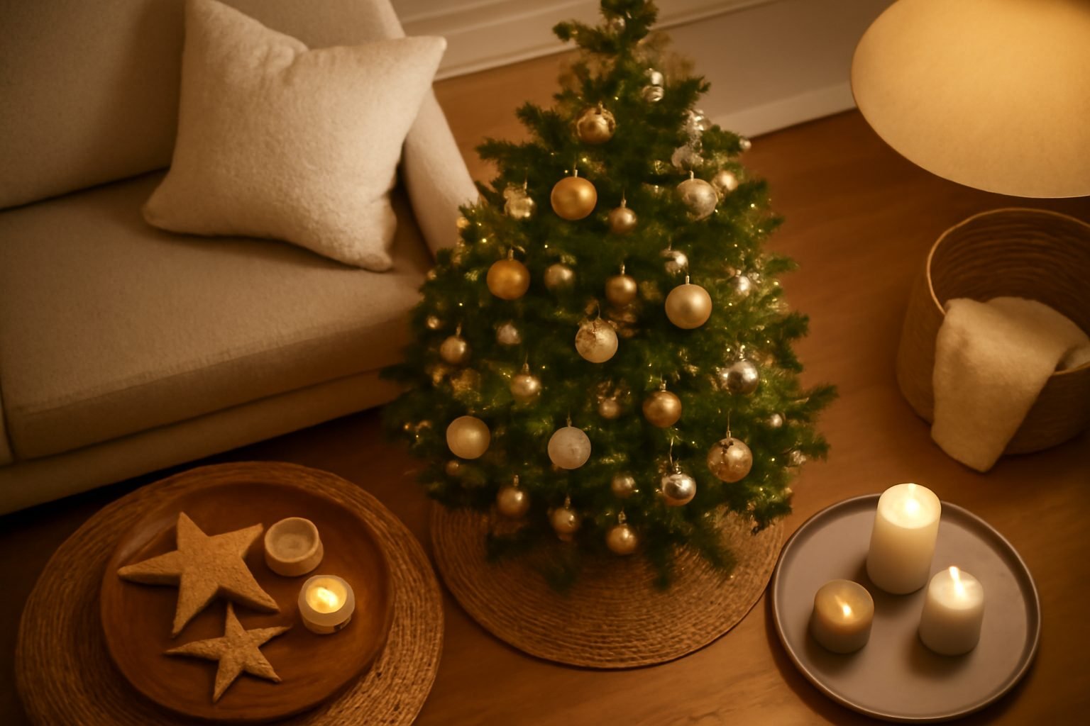 Christbaum Schmücken Ideen — 17 einfache Varianten