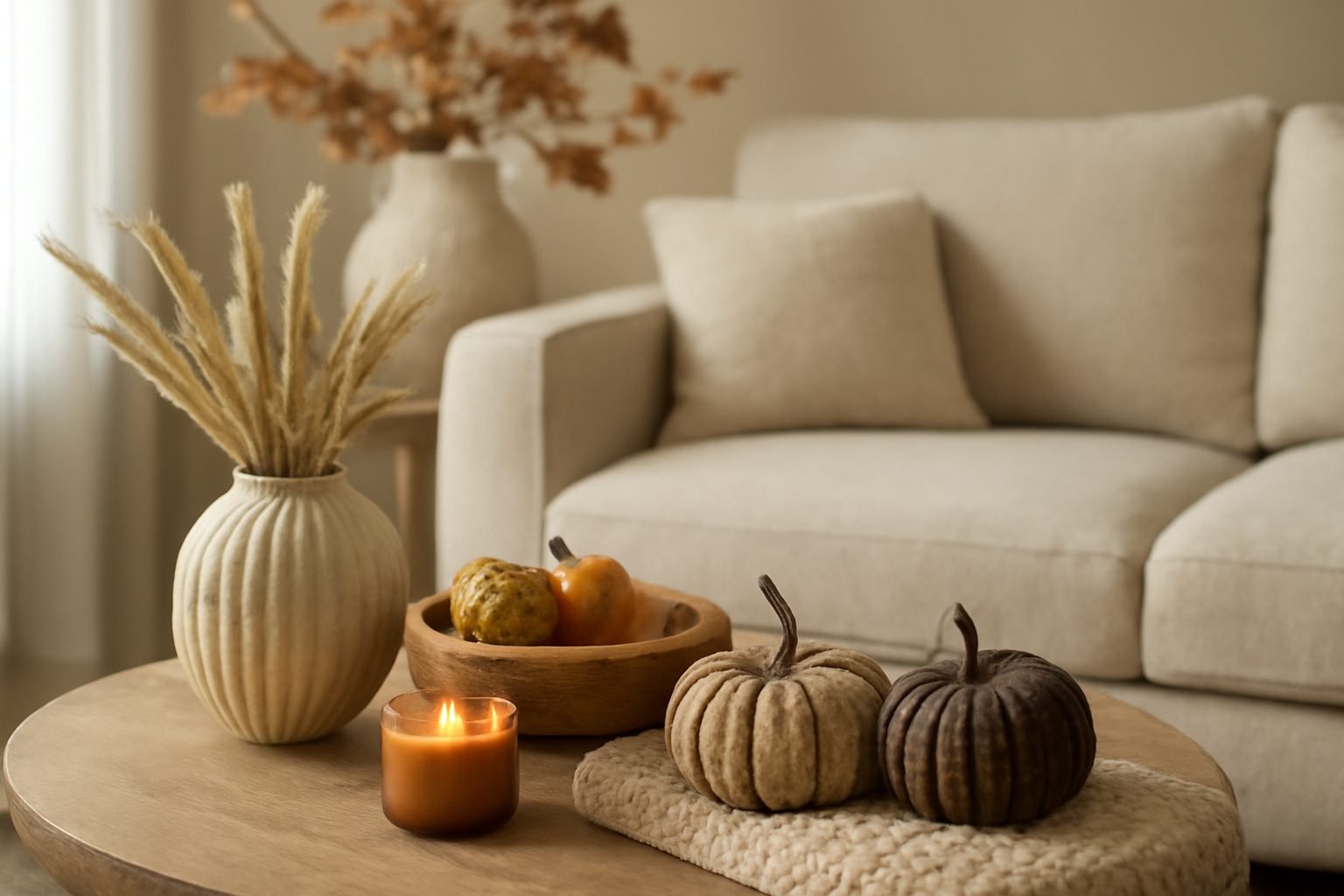Deko Ideen im Glas Herbst — 13 einfache Varianten