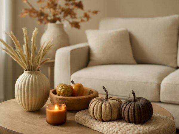 Deko Ideen im Glas Herbst — 13 einfache Varianten
