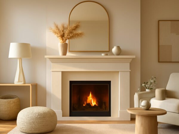 Deko Kamin selber bauen Weihnachten ohne Vorkenntnisse
