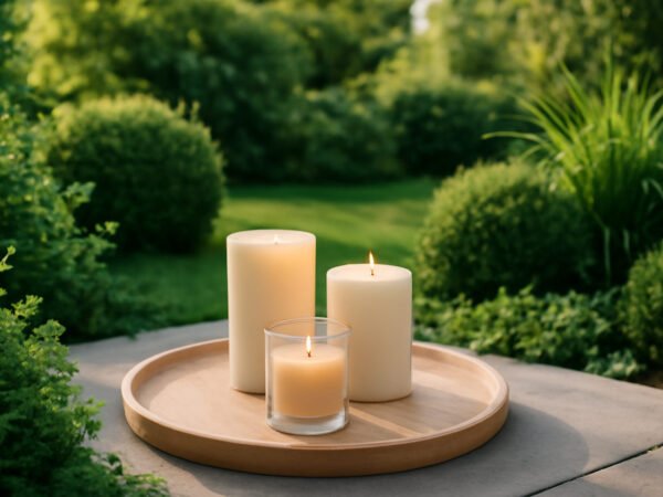 Deko Kerzen für draußen: 11 Ideen zum Nachmachen