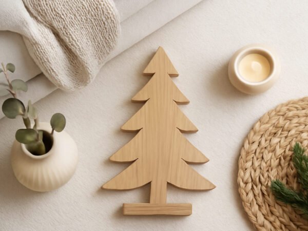 Deko Weihnachtsbaum Holz: 14 Ideen zum Verschenken