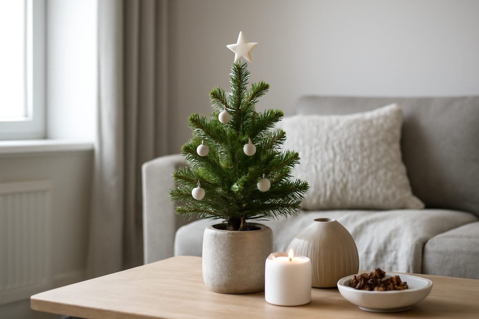 Deko Weihnachtsbaum klein: 6 Schritte zum Ergebnis
