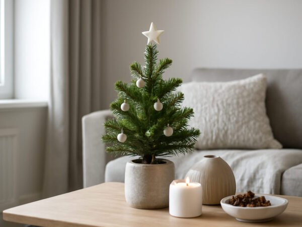 Deko Weihnachtsbaum klein: 6 Schritte zum Ergebnis