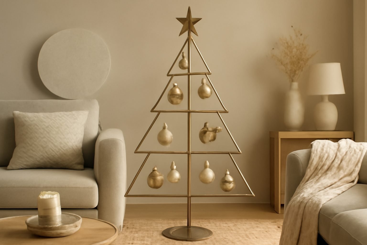 Deko Weihnachtsbaum Metall — so geht es richtig