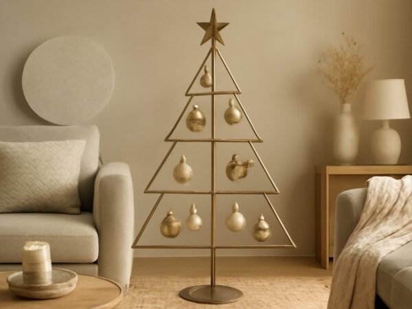 Deko Weihnachtsbaum Metall — so geht es richtig