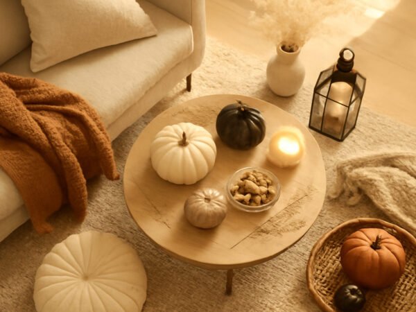 Edle Halloween Deko für die Wohnung in 6 Schritten