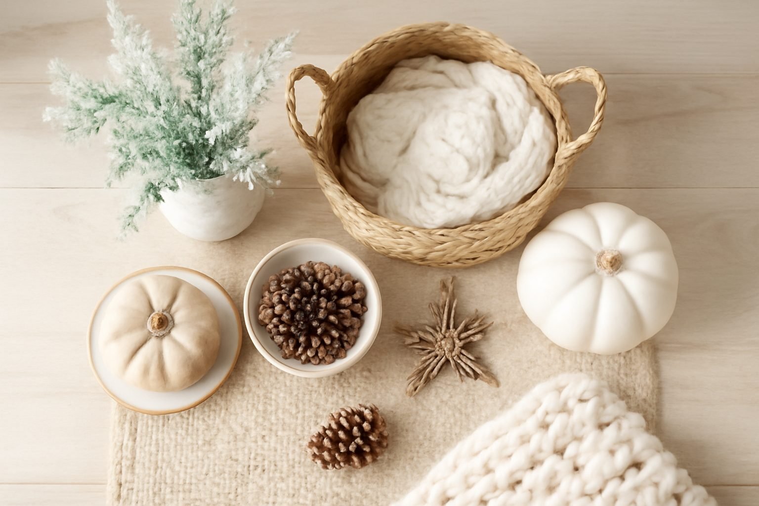 Eingangsbereich Deko Winter: 6 Schritte zum Ergebnis