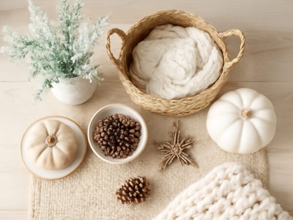 Eingangsbereich Deko Winter: 6 Schritte zum Ergebnis