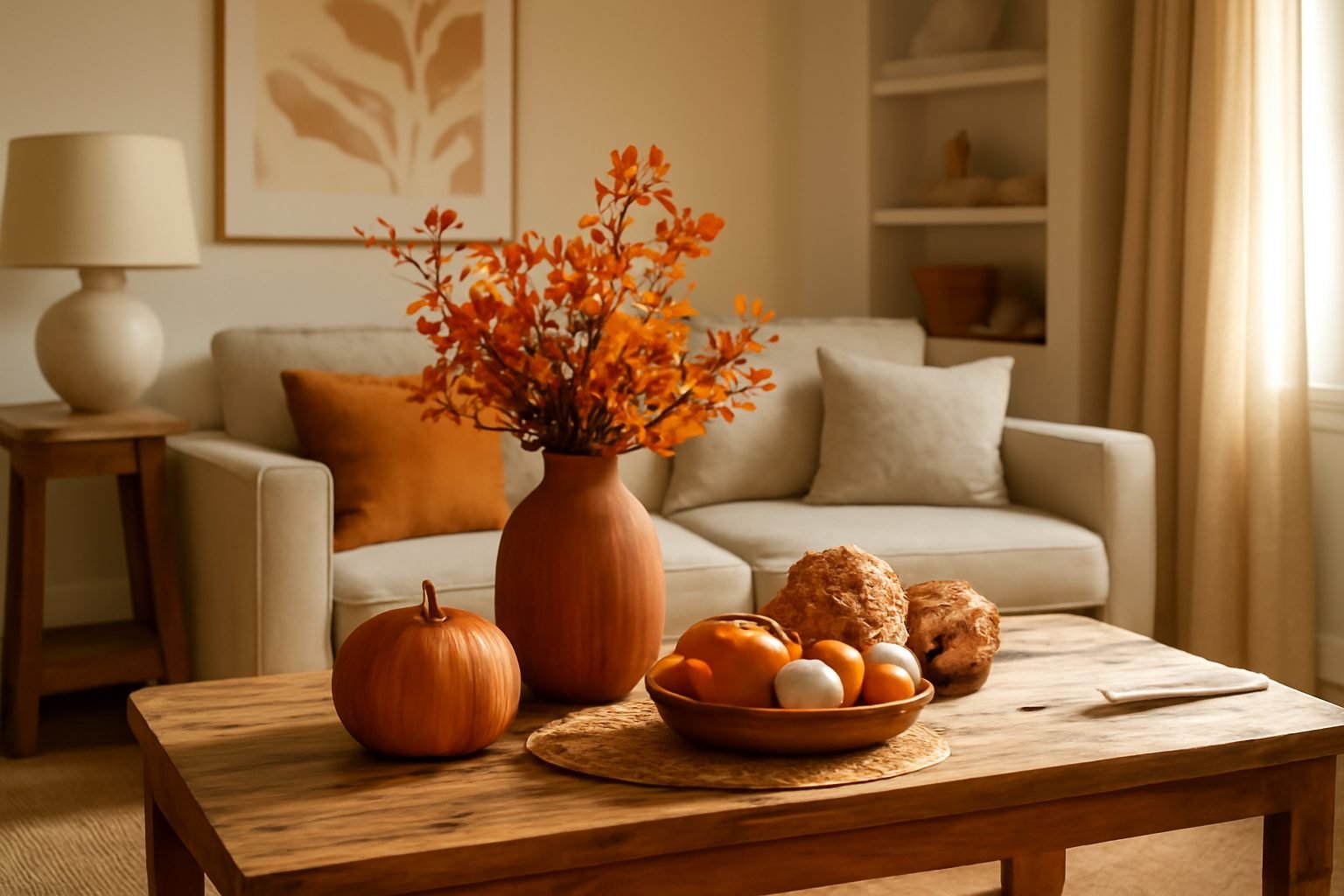 Esstisch Deko Ideen Herbst — 15 einfache Varianten