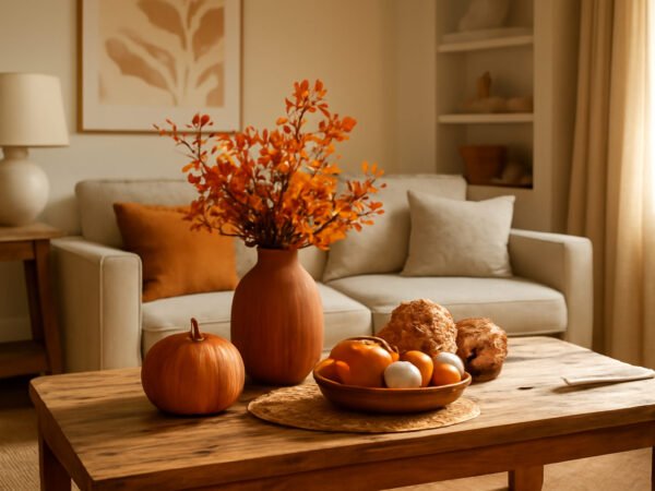 Esstisch Deko Ideen Herbst — 15 einfache Varianten