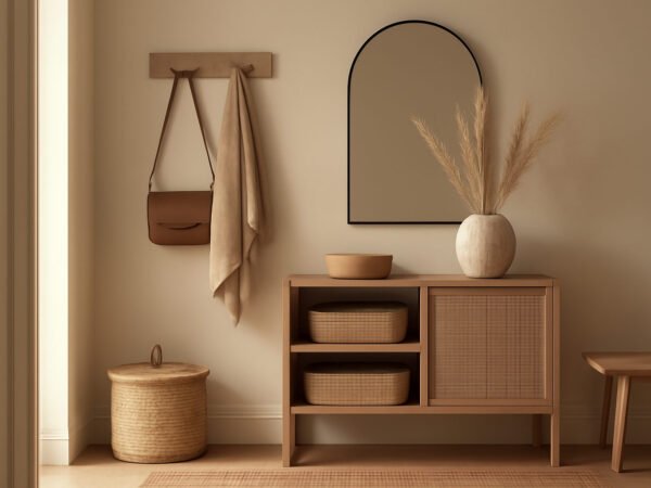 Garderobe für kleine Flure — günstig statt teuer
