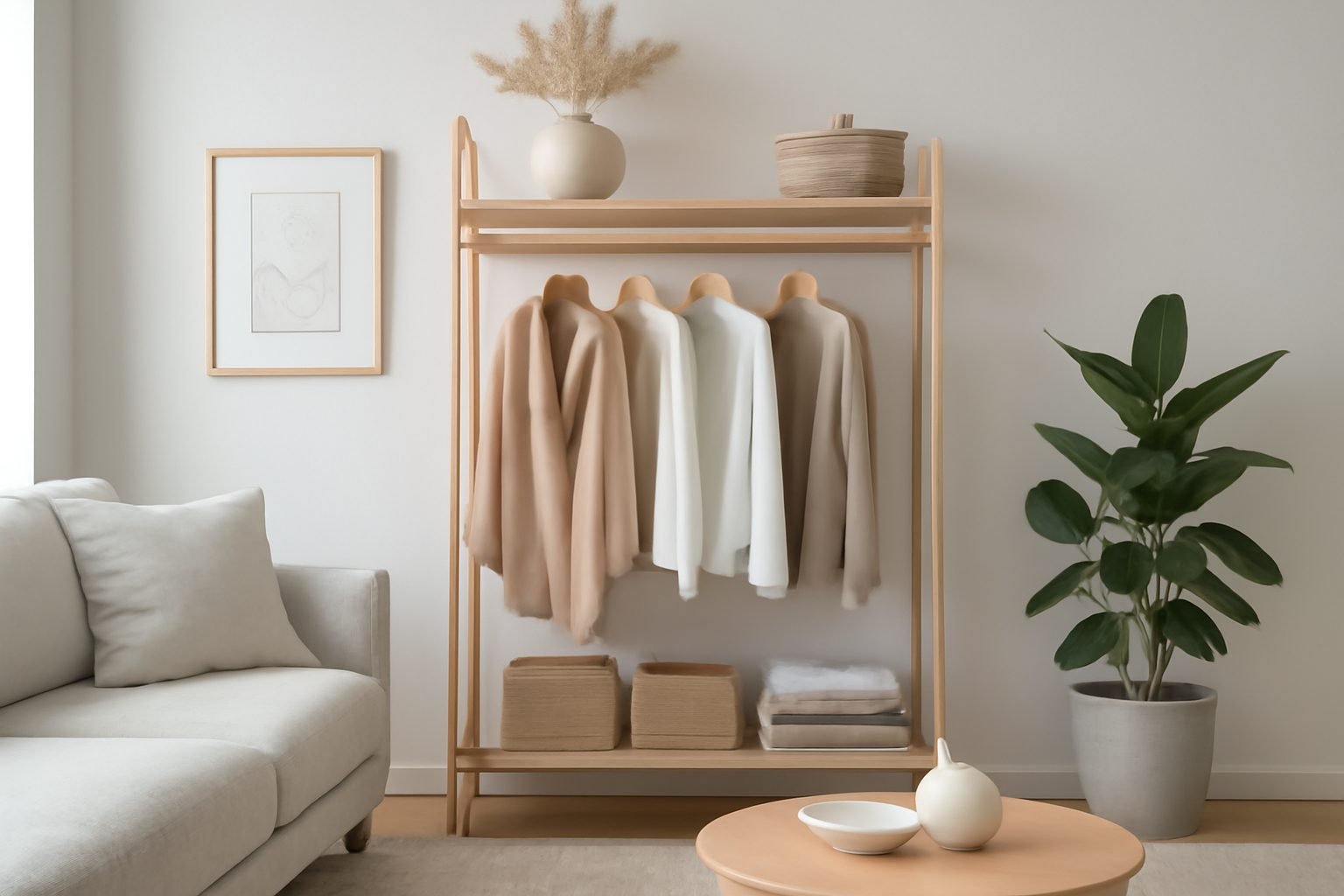 Garderobe günstig kaufen ohne teure Anschaffung