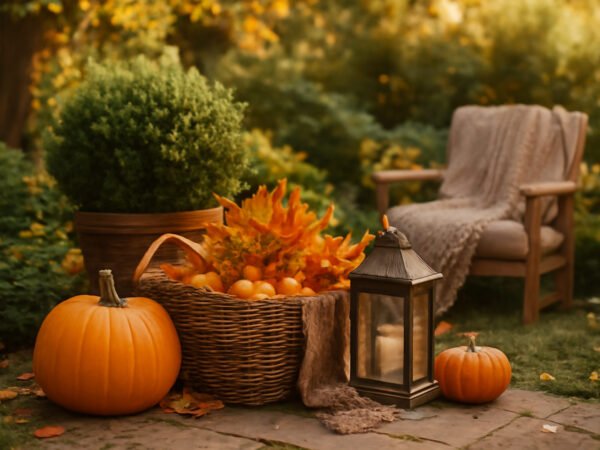 Günstige Herbstdeko für draußen: 14 Ideen für wenig Geld