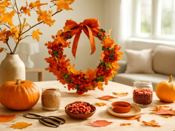 Günstige selbstgemachte Herbstdeko — so geht es richtig
