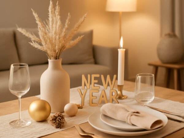 Günstige Silvester Tischdekoration: 11 Ideen für wenig Geld