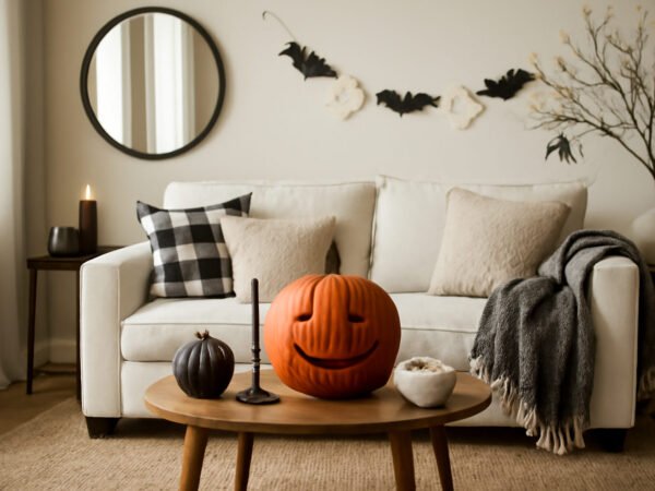 Halloween Deko schwarz weiß: 20 Ideen für jeden Geschmack