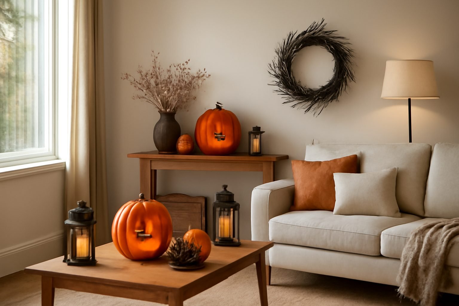 Halloween Deko XXL — 15 einfache Varianten