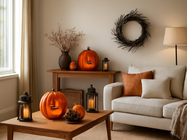 Halloween Deko XXL — 15 einfache Varianten