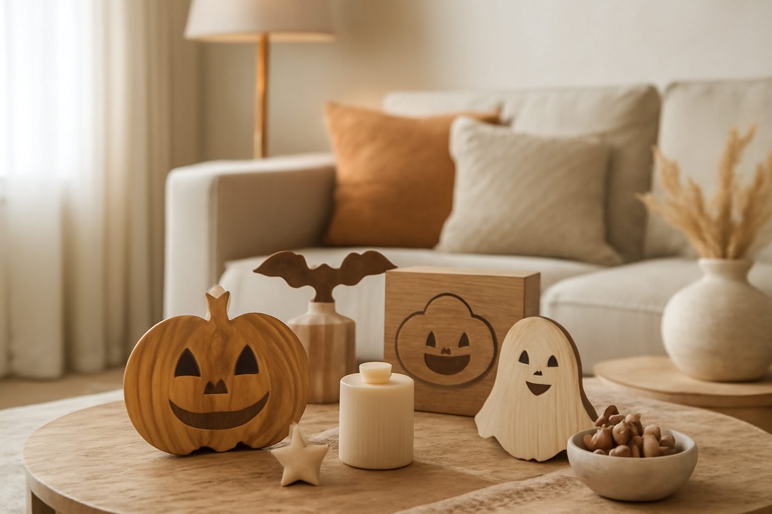 Halloween Geschenke aus Holz: 8 Ideen für jeden Geschmack