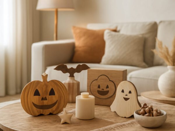 Halloween Geschenke aus Holz: 8 Ideen für jeden Geschmack