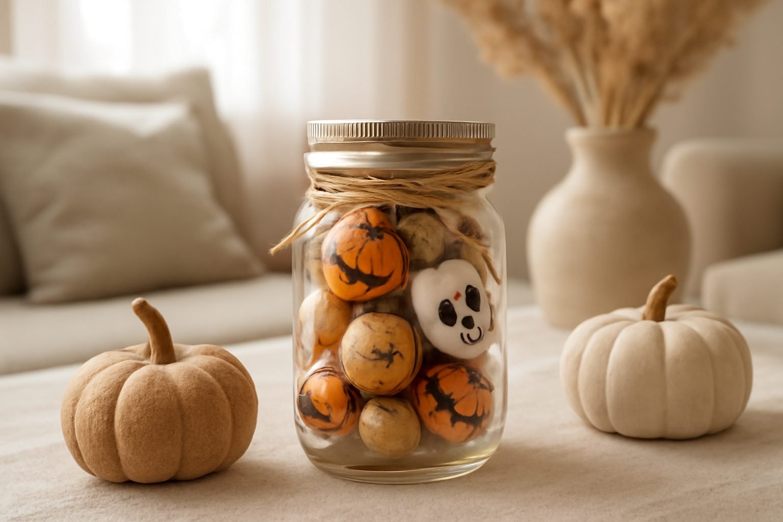Halloween Geschenke im Glas: 15 Ideen für jeden Geschmack