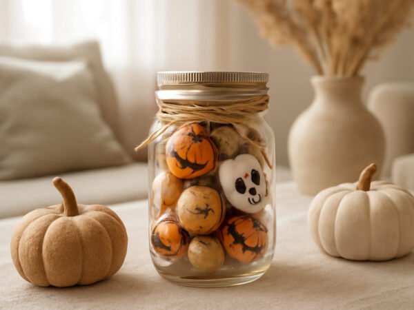 Halloween Geschenke im Glas: 15 Ideen für jeden Geschmack