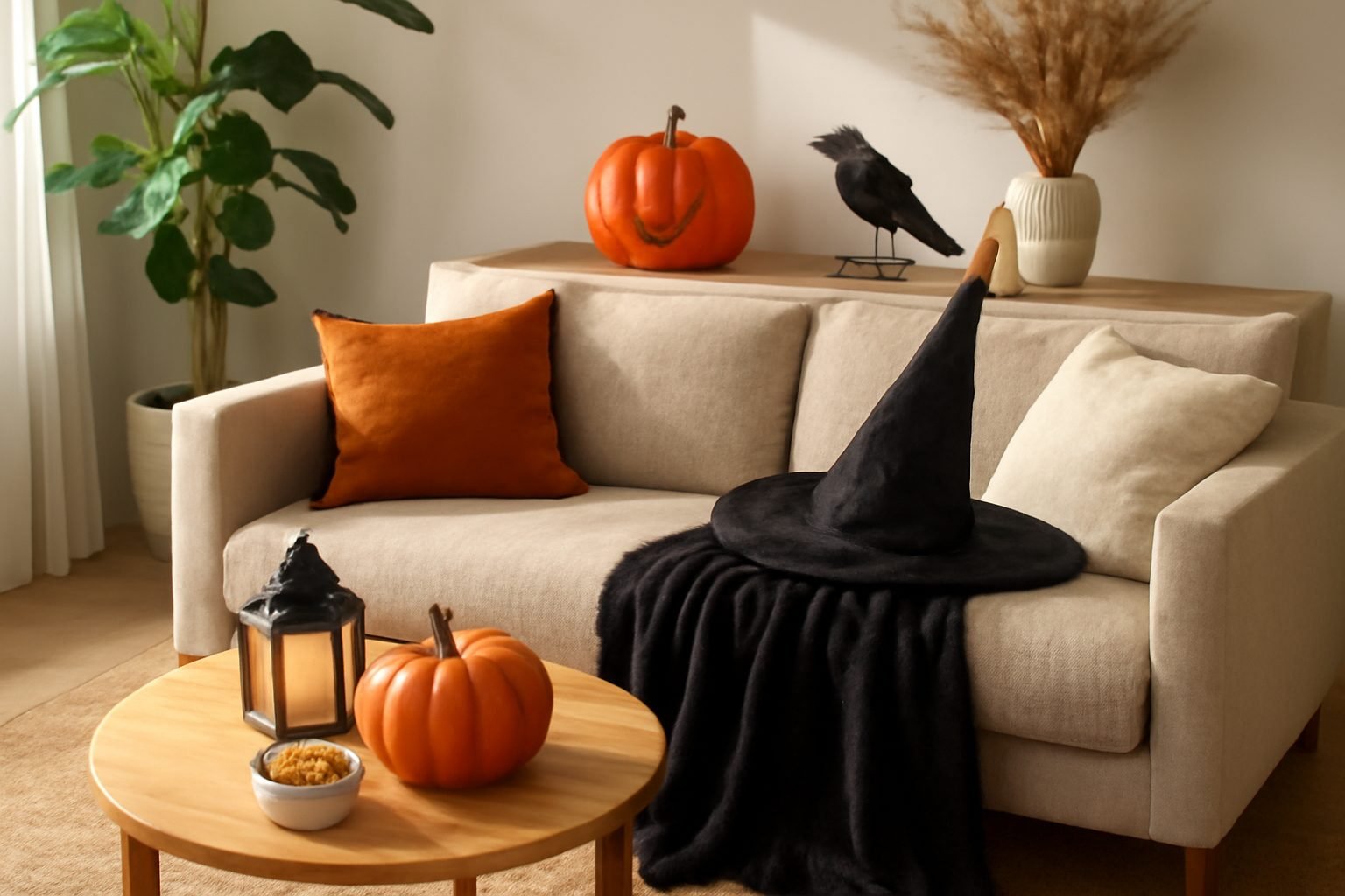 Halloween Kostüm Familie mit Alltagskleidung