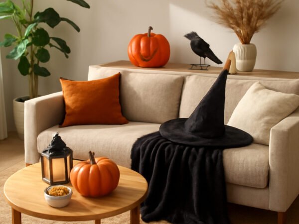 Halloween Kostüm Familie mit Alltagskleidung
