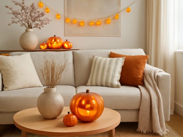Halloween Lichterkette für innen: 9 Ideen zum Nachmachen