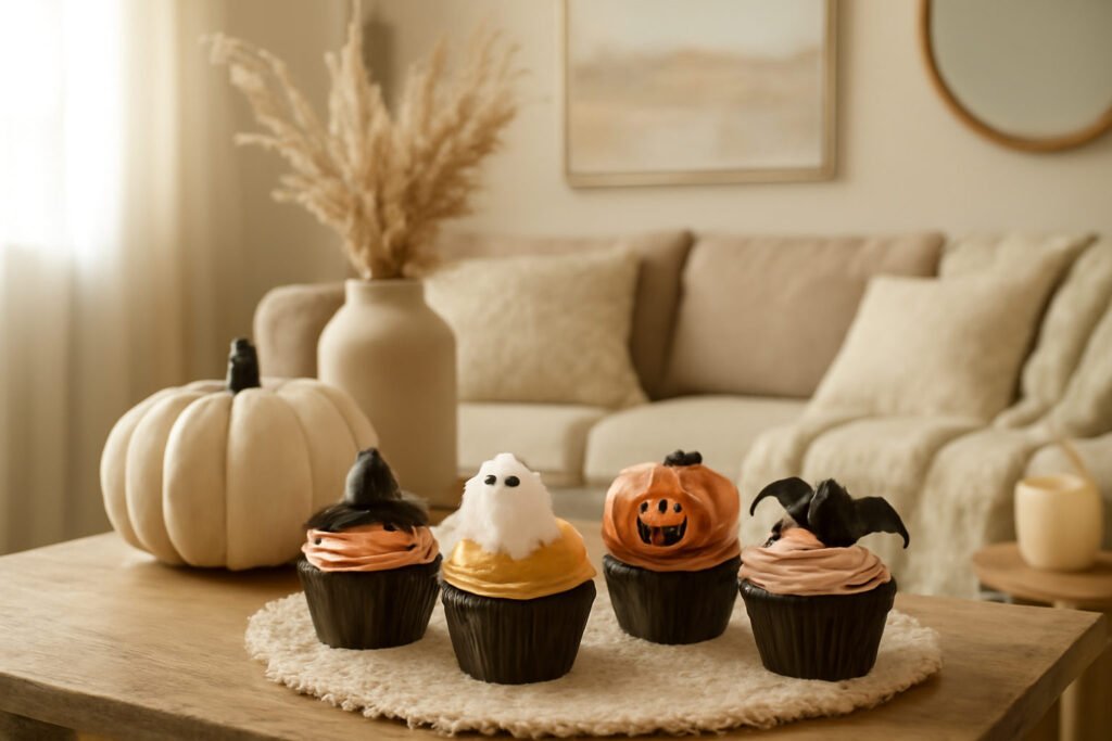 Halloween Muffins Rezepte fürs Buffet