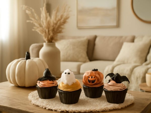 Halloween Muffins Rezepte fürs Buffet