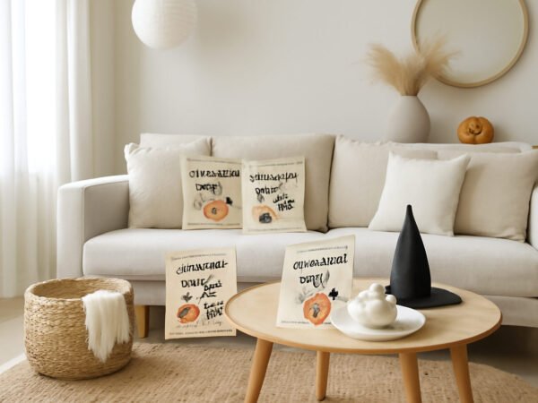Halloween Party Einladung für zuhause