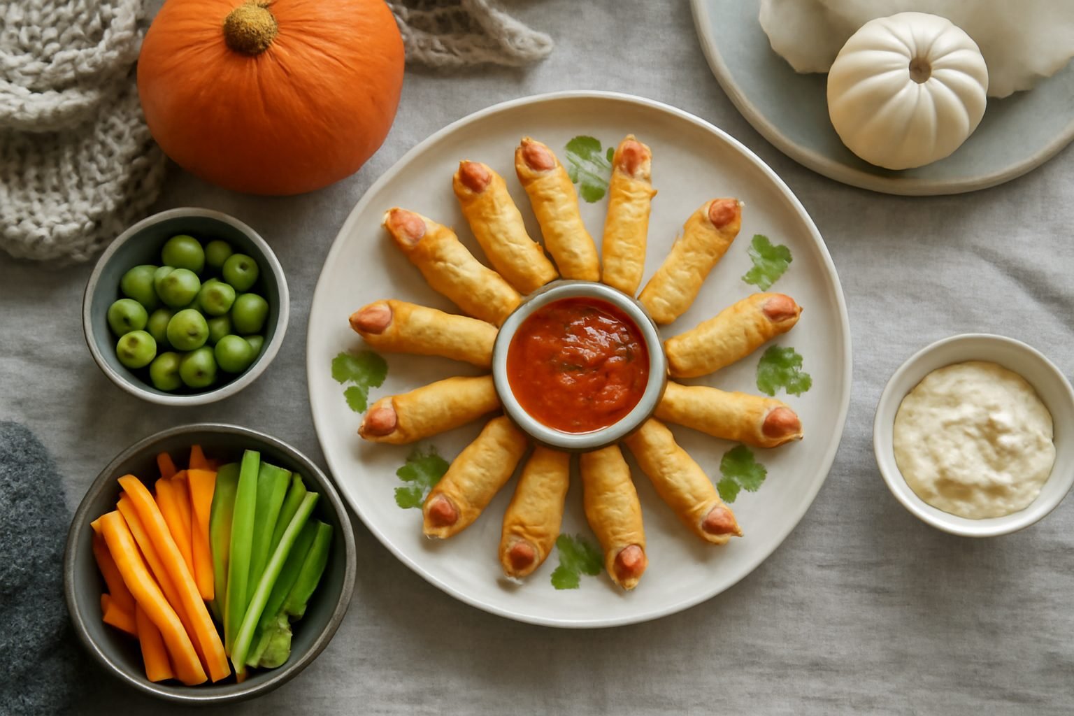 Halloween Rezepte Fingerfood für Gäste — aus alt wird neu