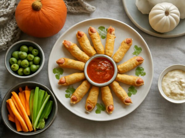 Halloween Rezepte Fingerfood für Gäste — aus alt wird neu