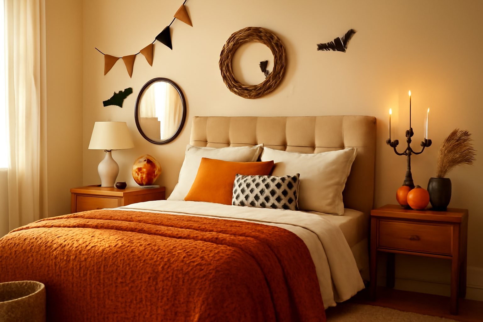 Halloween Schlafzimmer – Die schönsten Ideen