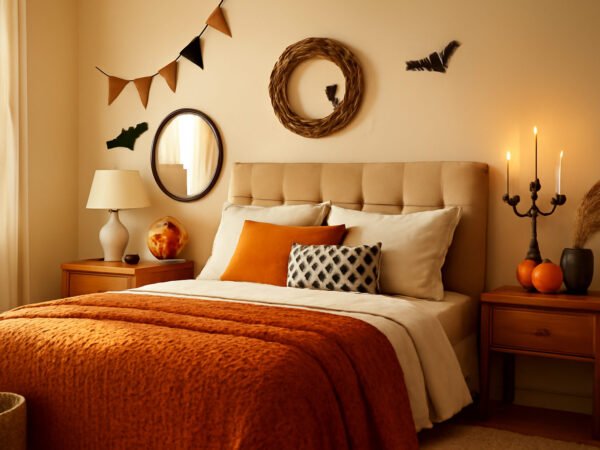 Halloween Schlafzimmer – Die schönsten Ideen