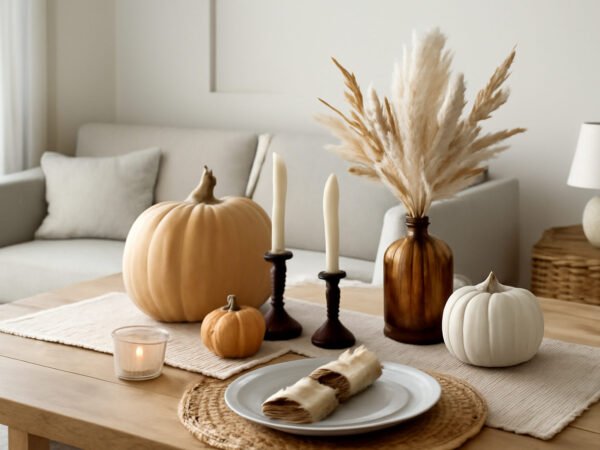 Halloween Tischdecke ohne teure Anschaffung