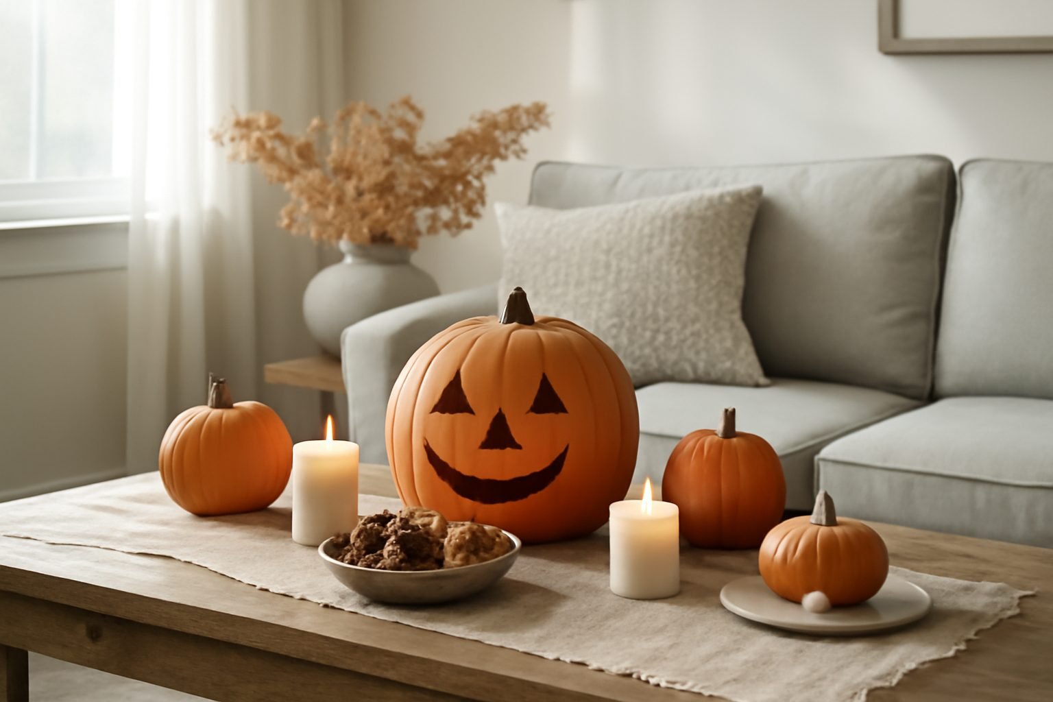 Halloween Tischdeko selber machen: 7 Schritte zum Ergebnis
