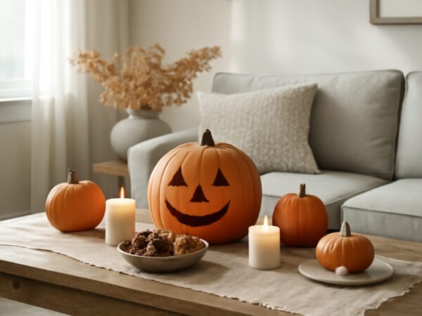 Halloween Tischdeko selber machen: 7 Schritte zum Ergebnis