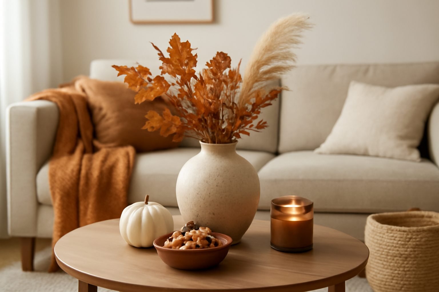 Herbst Deko Ideen Pinterest — 14 einfache Varianten