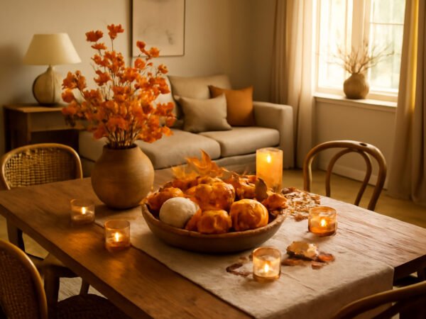 Herbst Deko Ideen Tisch — 21 einfache Varianten