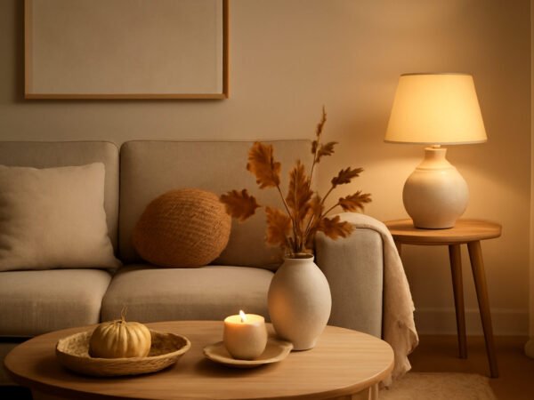 Herbstdeko basteln Minimalistisch ohne Vorkenntnisse