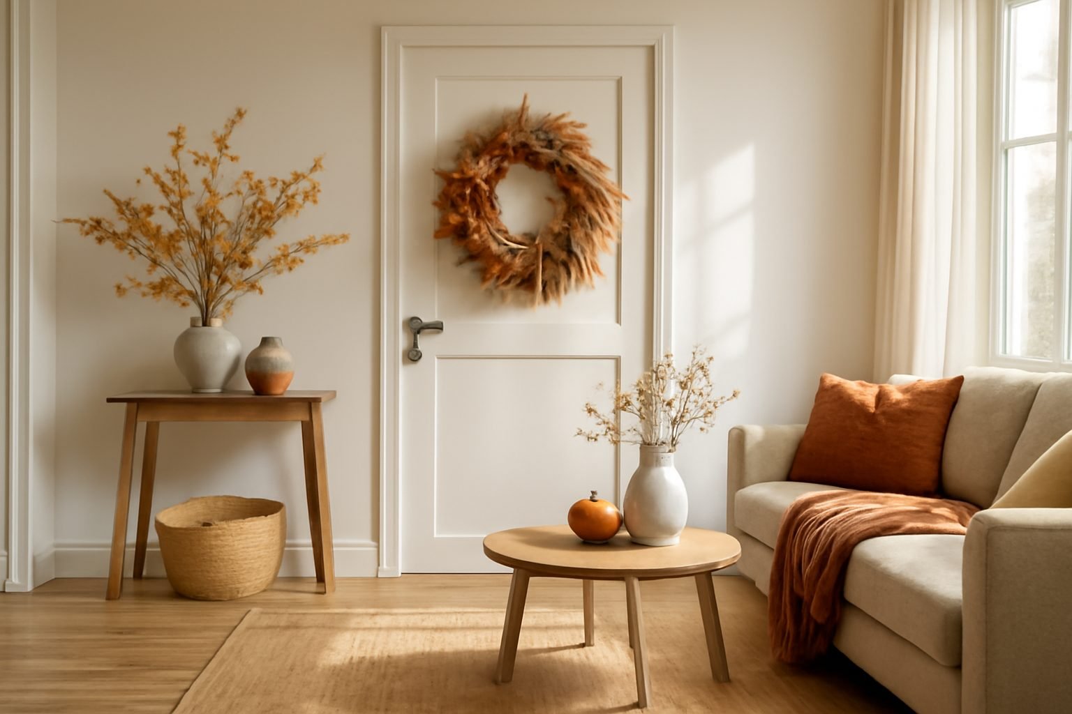 Herbstdeko Haustür Minimalistisch — der Weg zum Ergebnis
