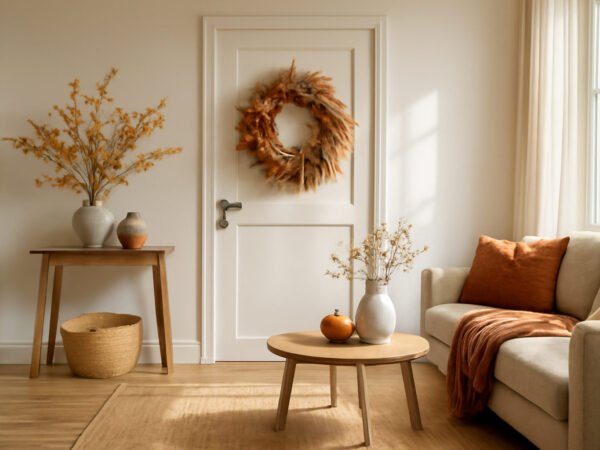 Herbstdeko Haustür Minimalistisch — der Weg zum Ergebnis