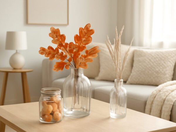 Herbstdeko Ideen im Glas — 9 einfache Varianten