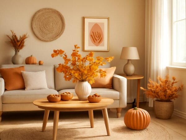 Herbstdeko Ideen Kita — 17 einfache Varianten