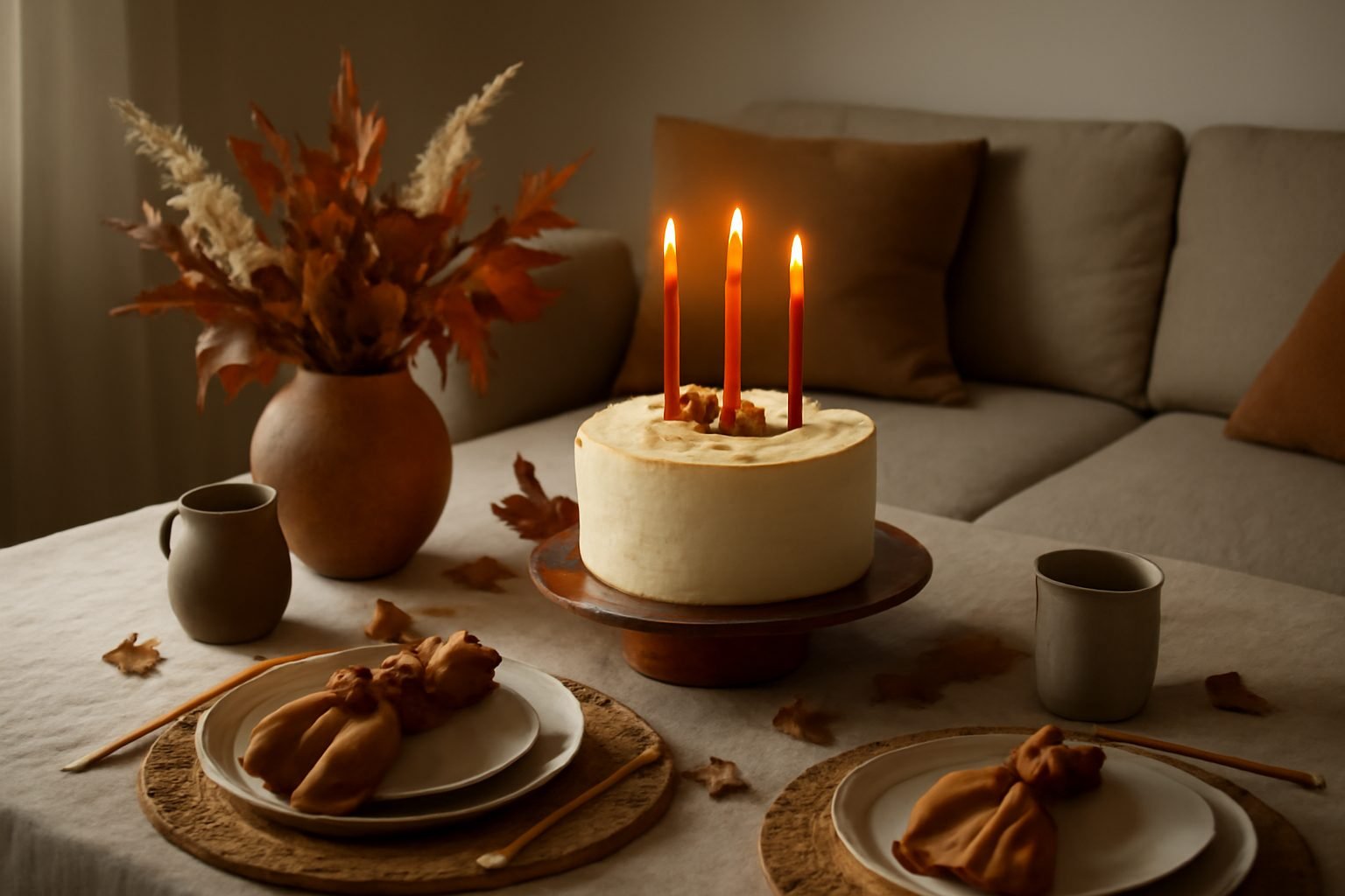 Herbstdeko Tisch Geburtstag: 14 Ideen zum Nachmachen