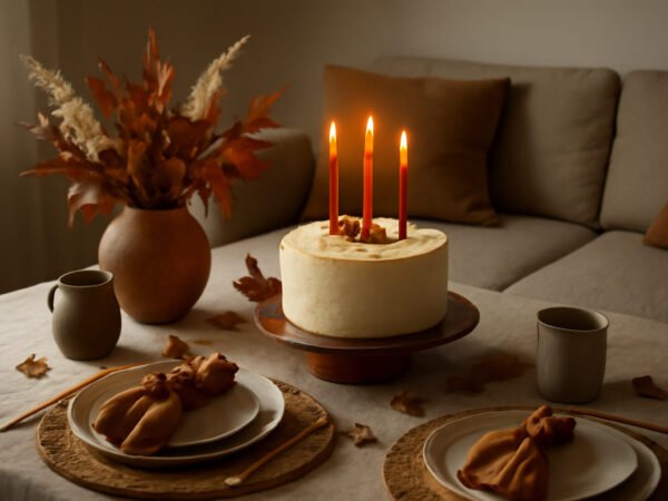 Herbstdeko Tisch Geburtstag: 14 Ideen zum Nachmachen